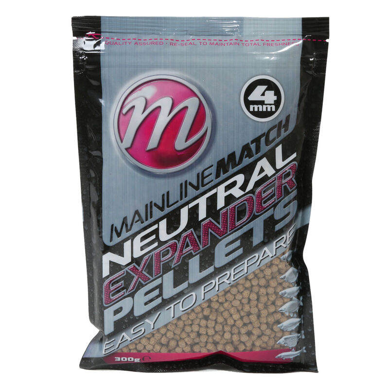 Pellets mainline neutral expander pellet 300g - Expanders | Pacific P&ecirc;che