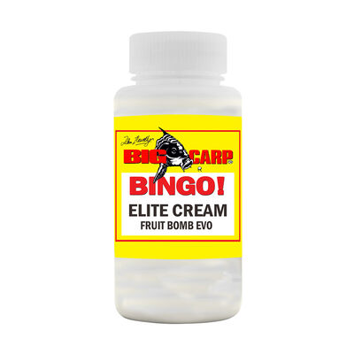 BoosterBig Carp  Bingo Elite Cream Fruit Bomb Evo 250 ml - Boosters / dips | Pacific P&ecirc;che