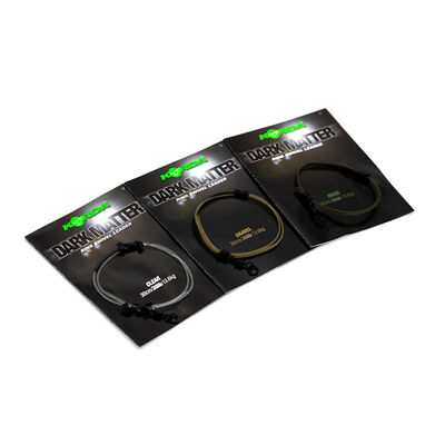 Leader Korda Dark Matter Leader Ring Swivel 30 lb 30 cm - Leaders | Pacific P&ecirc;che