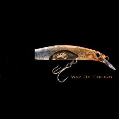 Affiche Way Of Fishing N&deg;8 84cmx59.4cm - D&eacute;corations | Pacific P&ecirc;che