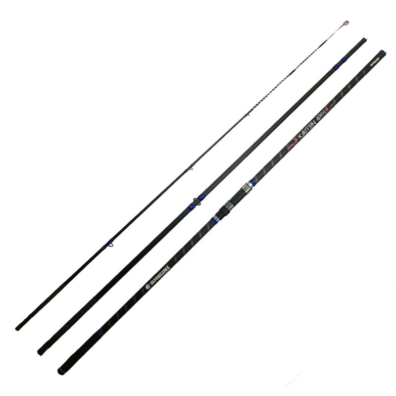 Canne Surfcasting SASORI Kaiten 420 Power Surf 100-250g 4m20, , large