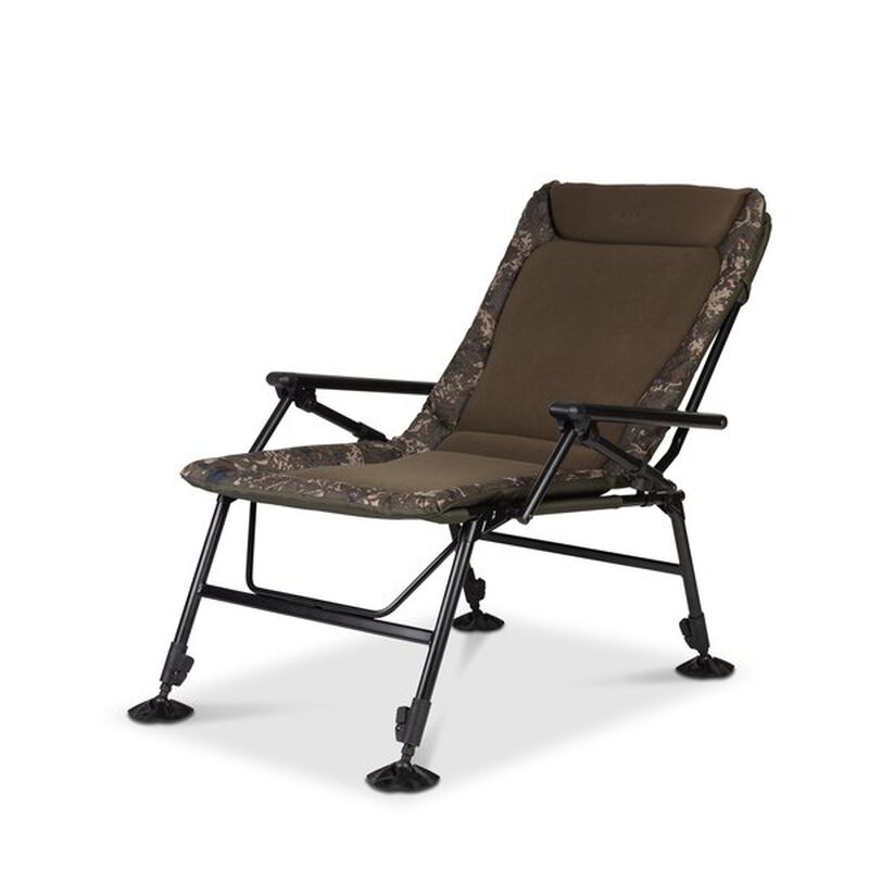 Level Chair Nash Indulgence Big Daddy Auto Recline - Levels Chair | Pacific P&ecirc;che