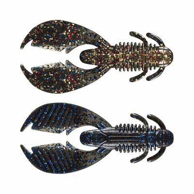 Leurre Souple Ecrevisse Reins Ax Craw Maxi 10cm (x4) - Ecrevisses / Cr&eacute;atures | Pacific P&ecirc;che