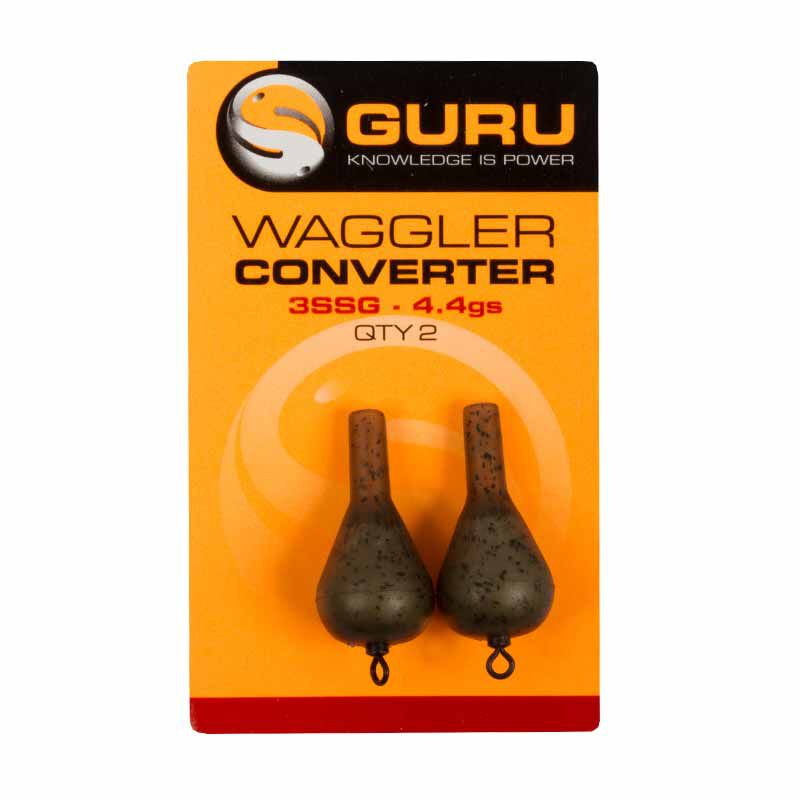 Embase pour flotteur anglaise coup guru waggler converters (x2) - Pellet Wagglers | Pacific P&ecirc;che