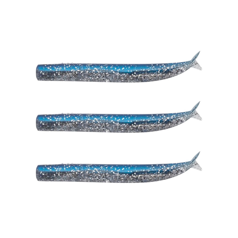 Leurre Souple FIIISH 3 Corps Crazy Sand Eel 150mm 9.5g - Leurres souples | Pacific P&ecirc;che