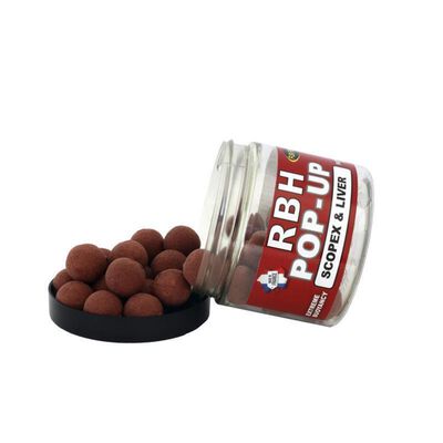 Pop-Ups FunFishing RBH Robin Red 15mm - Flottantes | Pacific P&ecirc;che