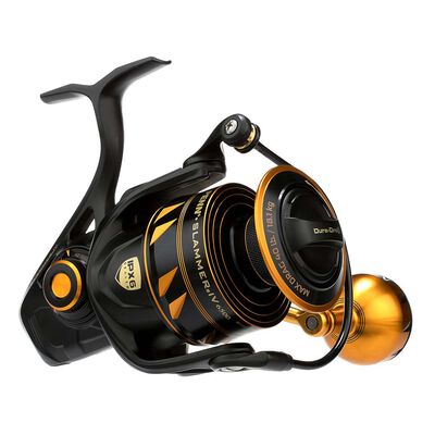 Moulinet spinning Penn Slammer IV 6500 - Moulinets tambour Fixe | Pacific P&ecirc;che