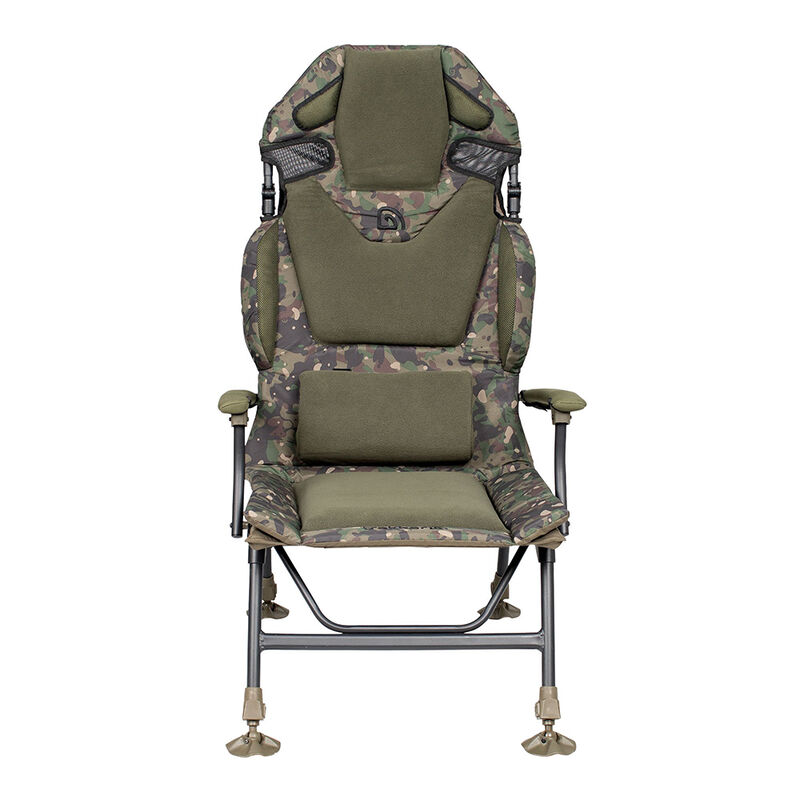 Level Chair Trakker Levelite Camo Longback Chair - Levels Chair | Pacific P&ecirc;che