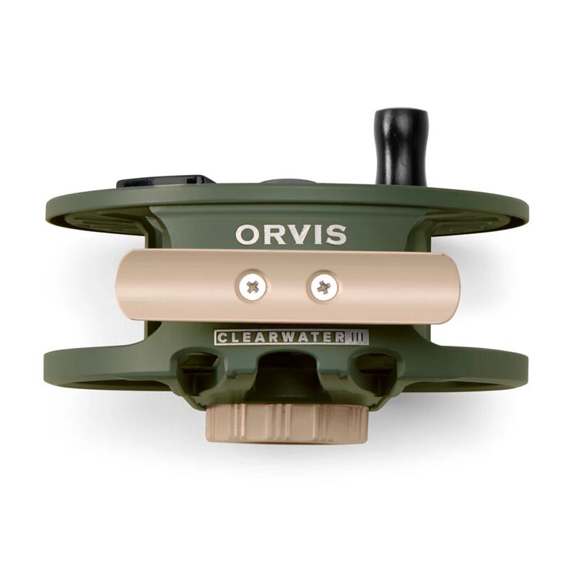 Moulinet Mouche Orvis Clearwater Reel II Dark Pine - Manuels | Pacific P&ecirc;che
