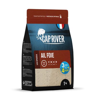 Stick Mix Cap River Ail Foie 1kg - Sticks Mix | Pacific P&ecirc;che