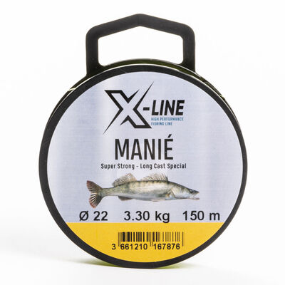 Nylon X-Line Mani&eacute; 150m - Nyons | Pacific P&ecirc;che