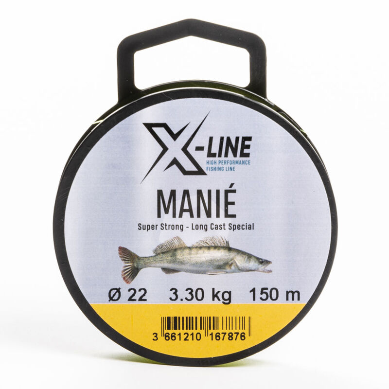 Nylon X-Line Mani&eacute; 150m - Nyons | Pacific P&ecirc;che