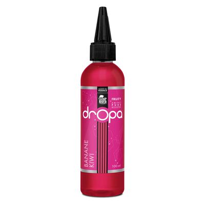 Booster Cap River Dropa Banane Kiwi 100ml - Boosters / dips | Pacific P&ecirc;che