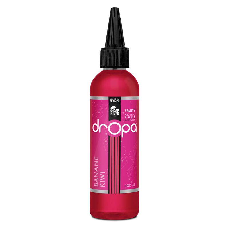 Booster Cap River Dropa Banane Kiwi 100ml - Boosters / dips | Pacific P&ecirc;che