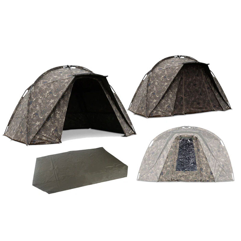 Abri Nash Titan Hide Camo Pro XL Full System - Parapluies | Pacific P&ecirc;che