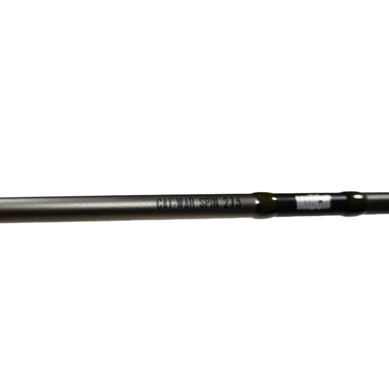 Canne Spinning Madcat Catwar Spin 275 cm 40-150 g - Cannes Leurre | Pacific P&ecirc;che