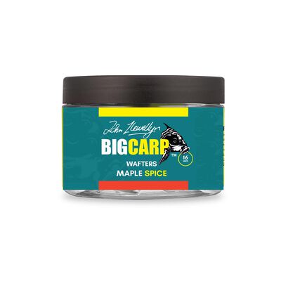 Wafters Big Carp Mapple Spice 16mm - Equilibr&eacute;es | Pacific P&ecirc;che