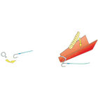 ANNEAU ELASTIQUE POUR ESCHE - Hame&ccedil;ons / bas de ligne feeder | Pacific P&ecirc;che