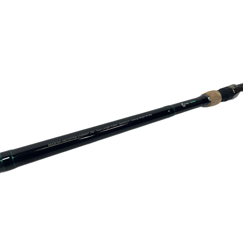 Canne T&eacute;lescopique Vif Redfish Ancestra Livebait 3.30m, 30-90g - Cannes Spinning | Pacific P&ecirc;che