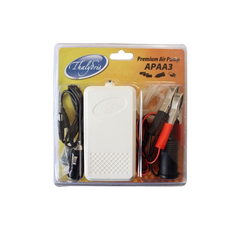 A&eacute;rateur &agrave; vivier usb + allume cigare + pince pour batterie - Carnassier au pos&eacute; | Pacific P&ecirc;che