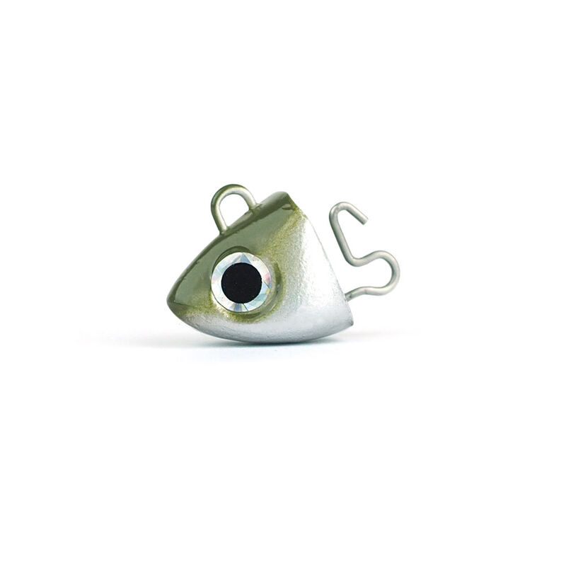 T&ecirc;te plomb&eacute;e Fiiish Black Minnow 160 Search 45g (x2) - T&ecirc;tes Plomb&eacute;es | Pacific P&ecirc;che
