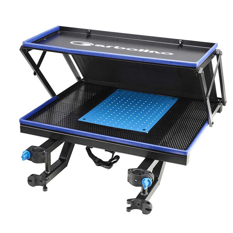 Desserte Hybride Garbolino Double Plateau - Insert & Trappe XL 2026 - Dessertes | Pacific P&ecirc;che