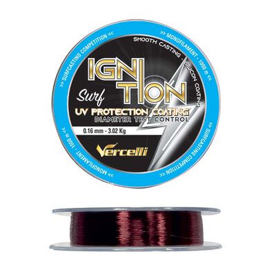Bobine de 1000m de nylon Vercelli Ignition - Nylons | Pacific P&ecirc;che