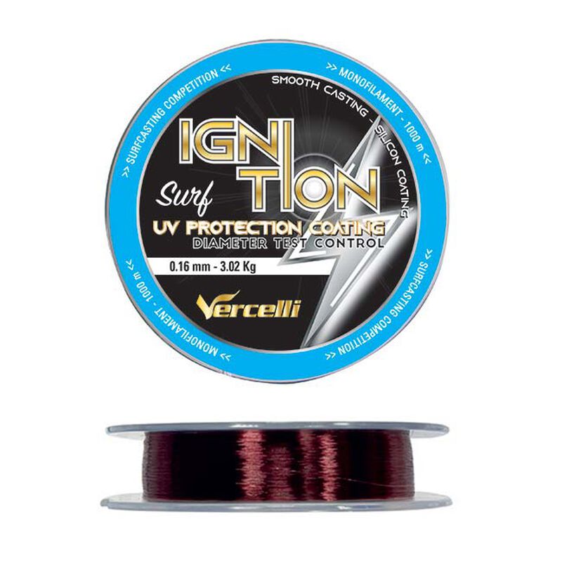 Bobine de 1000m de nylon Vercelli Ignition - Nylons | Pacific P&ecirc;che