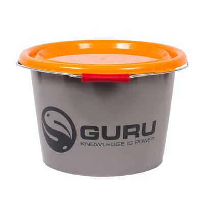 Seau guru buckey grey 19l - Pr&eacute;paration Amor&ccedil;age | Pacific P&ecirc;che