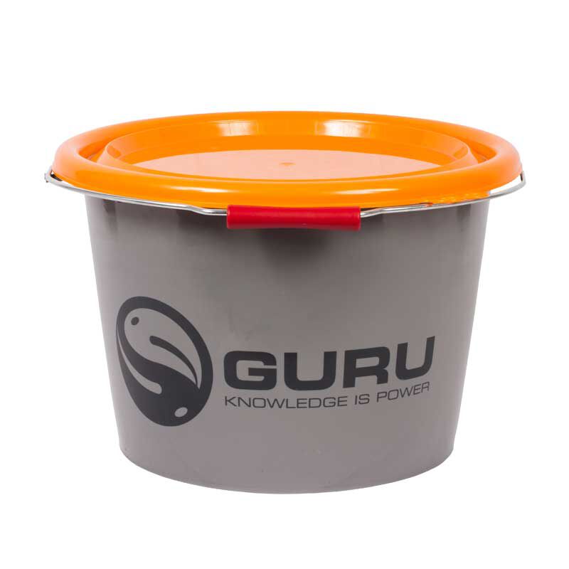 Seau guru buckey grey 19l - Pr&eacute;paration Amor&ccedil;age | Pacific P&ecirc;che