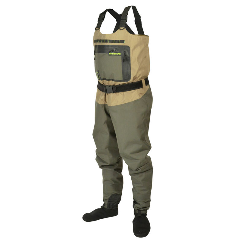 Wader Silverstone Hardwater Pro - Waders respirants | Pacific P&ecirc;che