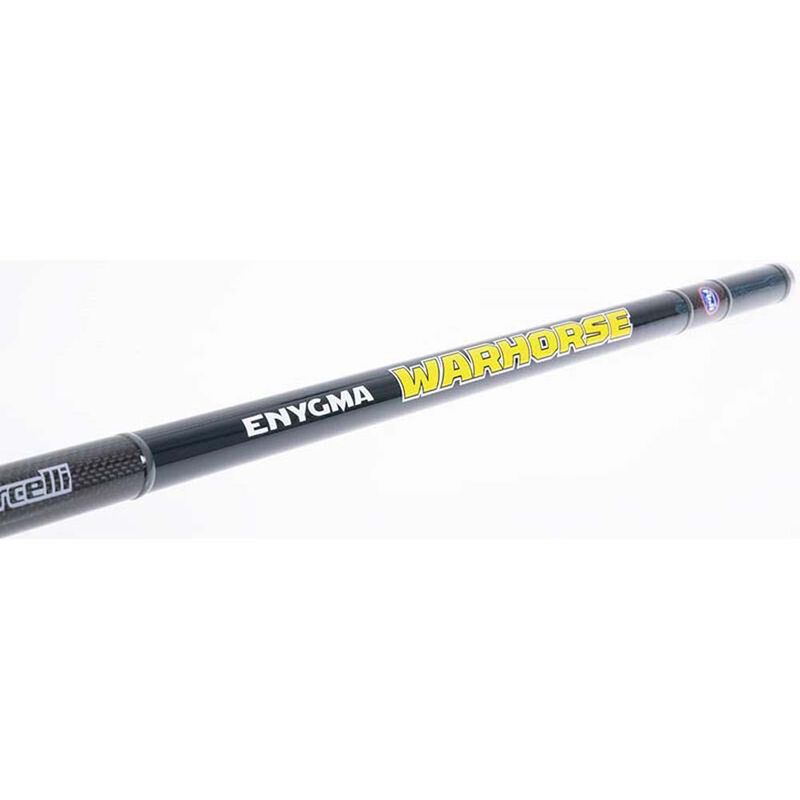 Canne Surf Vercelli Enygma Warhorse 4,20m - Cannes surfcasting emboitement | Pacific P&ecirc;che