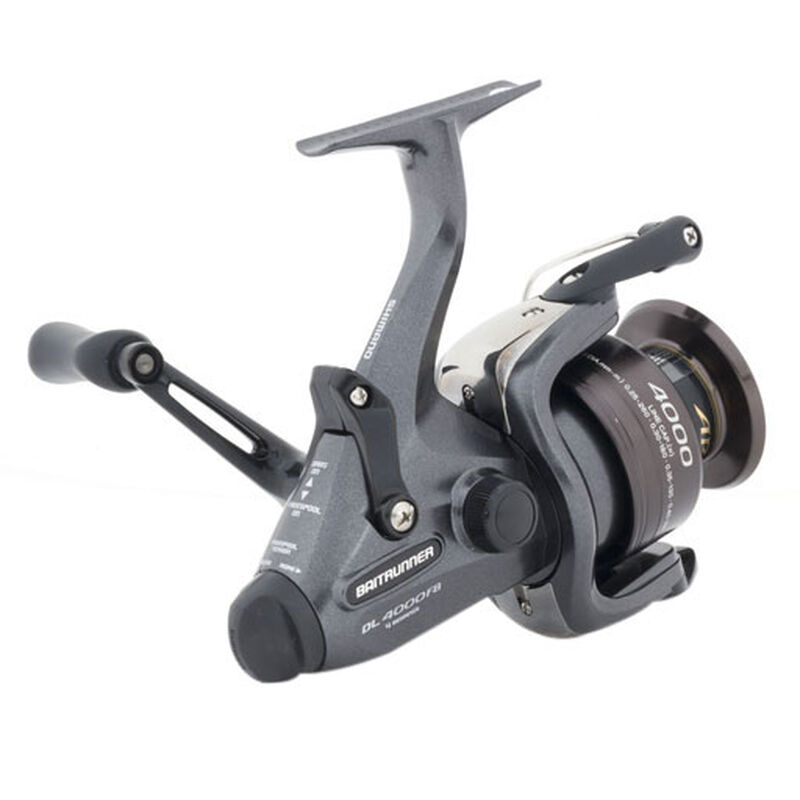 Moulinet D&eacute;brayable Coup Shimano Baitrunner dl 4000 fb - Moulinets feeder | Pacific P&ecirc;che