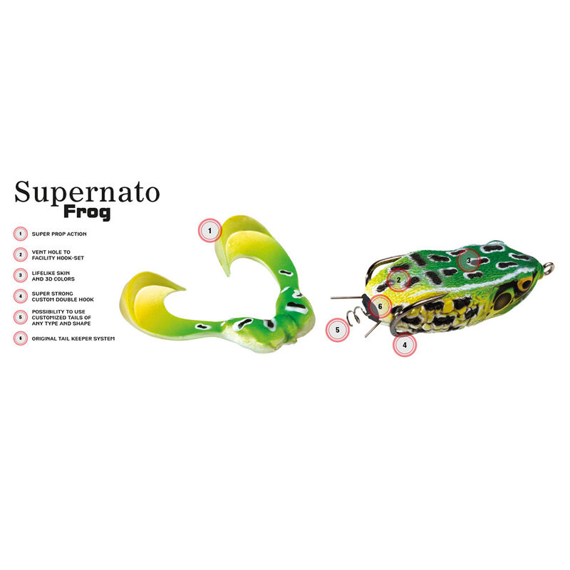 Leurre Frog Molix Supernato Frog R 11.5cm, 22g - Frog | Pacific P&ecirc;che