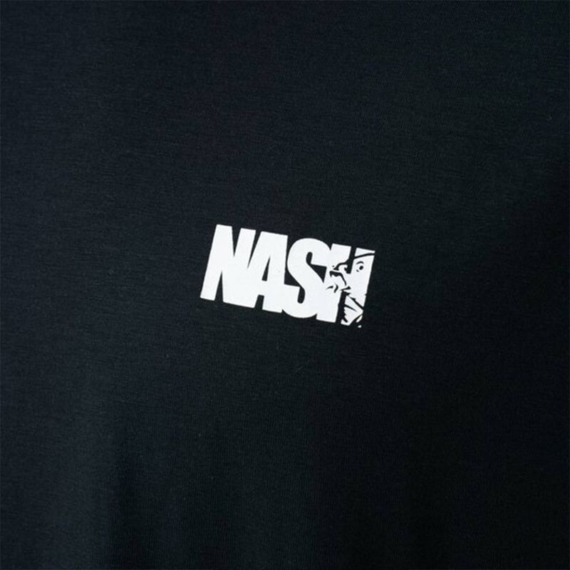 T-shirt Nash Make it Cast Black - T-shirts manches courtes | Pacific P&ecirc;che