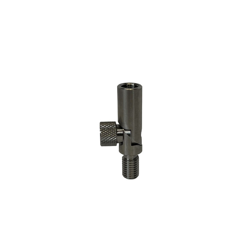 Adaptateur d'angle Hoogendijk Black Diamond Stainless Steel Angle Adaptator - Supports avant et arri&egrave;re | Pacific P&ecirc;che