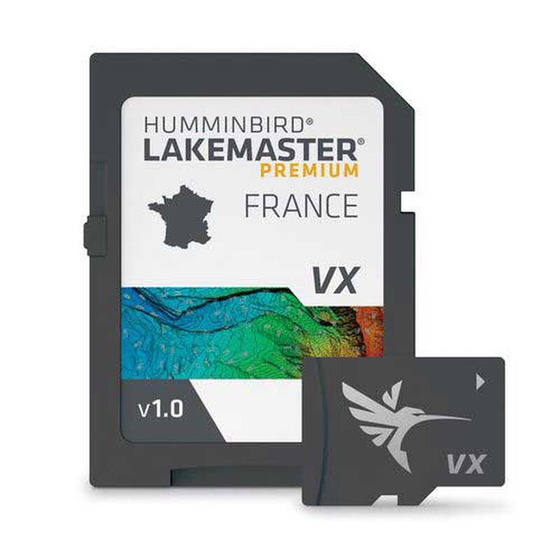 Carte d&eacute;taill&eacute;e des principaux lacs fran&ccedil;ais humminbird - Sondeurs/Gps | Pacific P&ecirc;che