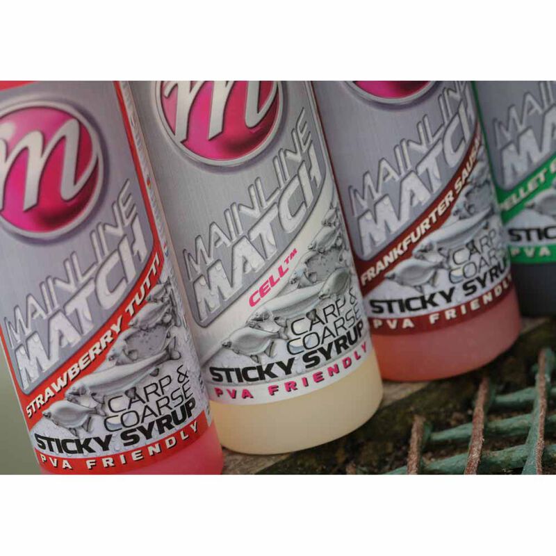 Additif liquide coup mainline match sticky syrup cell 250ml - Additifs | Pacific P&ecirc;che