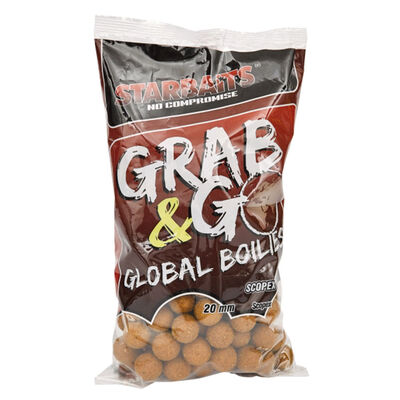 Bouillettes Starbaits GG Global Scopex 20 mm - Denses | Pacific P&ecirc;che