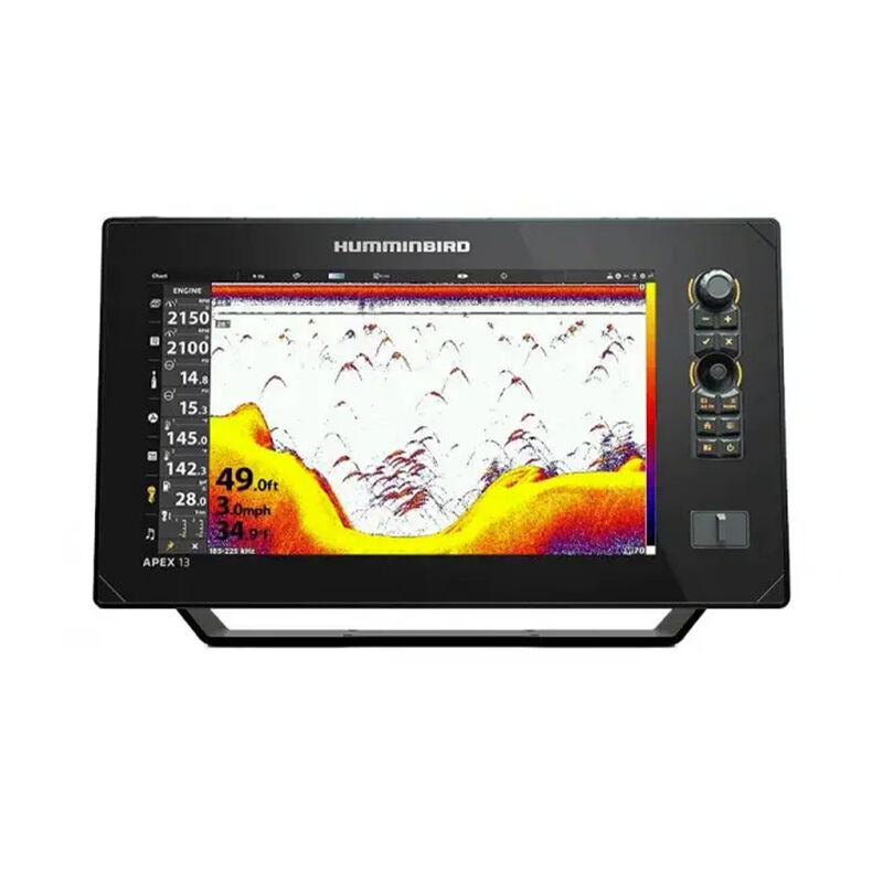 Combin&eacute; Tactile HUMMINBIRD APEX 13 - Version MEGA SI+ - Sondeurs | Pacific P&ecirc;che