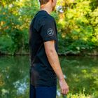 T-shirt Rive TF Black - T-shirts manches courtes | Pacific P&ecirc;che
