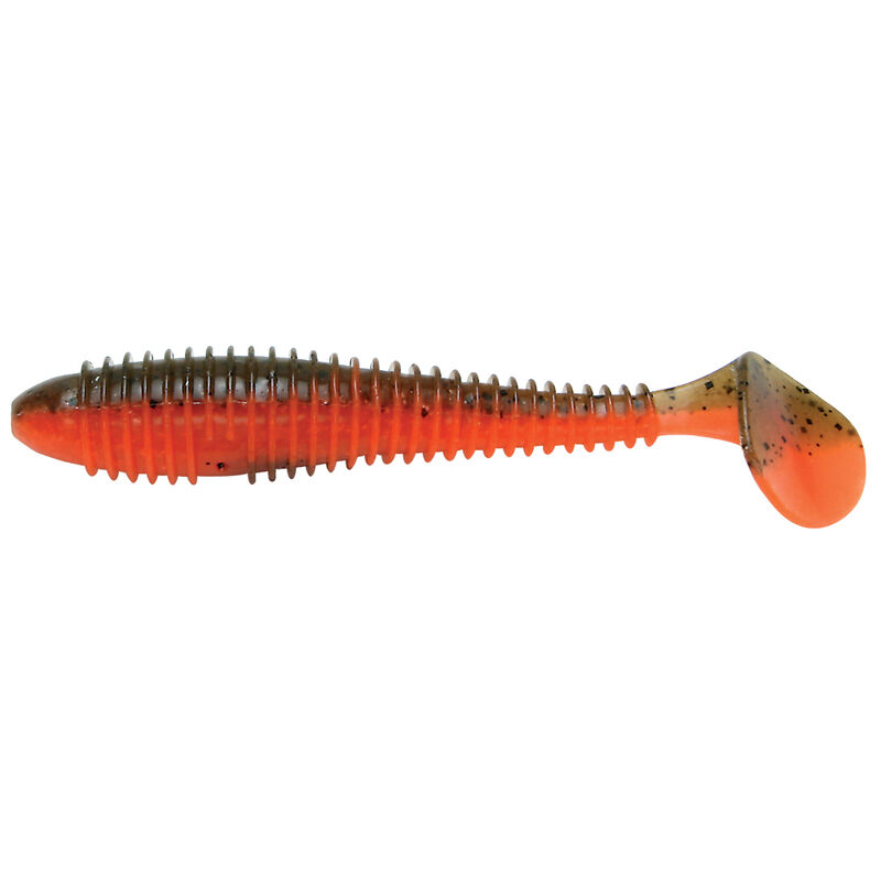 Leurre Souple Shad Keitech Swing Impact Fat 8.4cm, 5.6g (x7) - Shads | Pacific P&ecirc;che