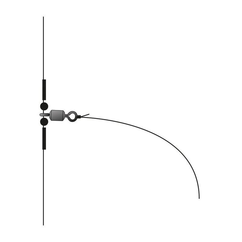 Bas de ligne flashmer pro line 3 hame&ccedil;ons - Bas de Lignes / Lignes Mont&eacute;es | Pacific P&ecirc;che