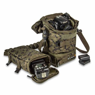 Sac Solar SP C-Tech Camera Bag - Trousses Buzz bar/Piques | Pacific P&ecirc;che