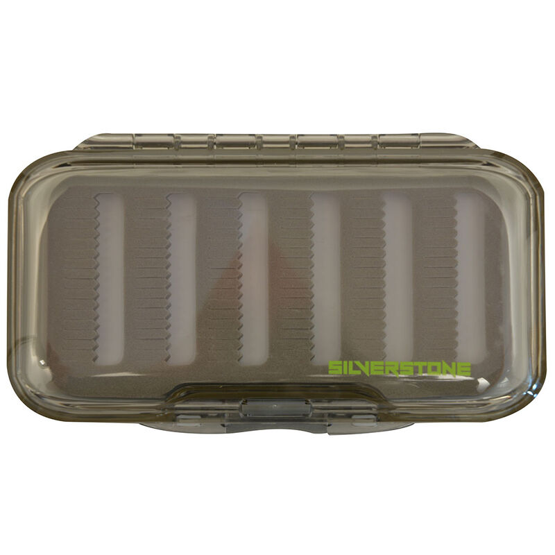 Bo&icirc;te &agrave; mouche &eacute;tanche silverstone waterpro slim medium - Bo&icirc;tes Mouches | Pacific P&ecirc;che