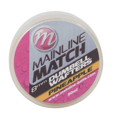 Dumbells coup mainline match wafters 8mm - Pellets | Pacific P&ecirc;che