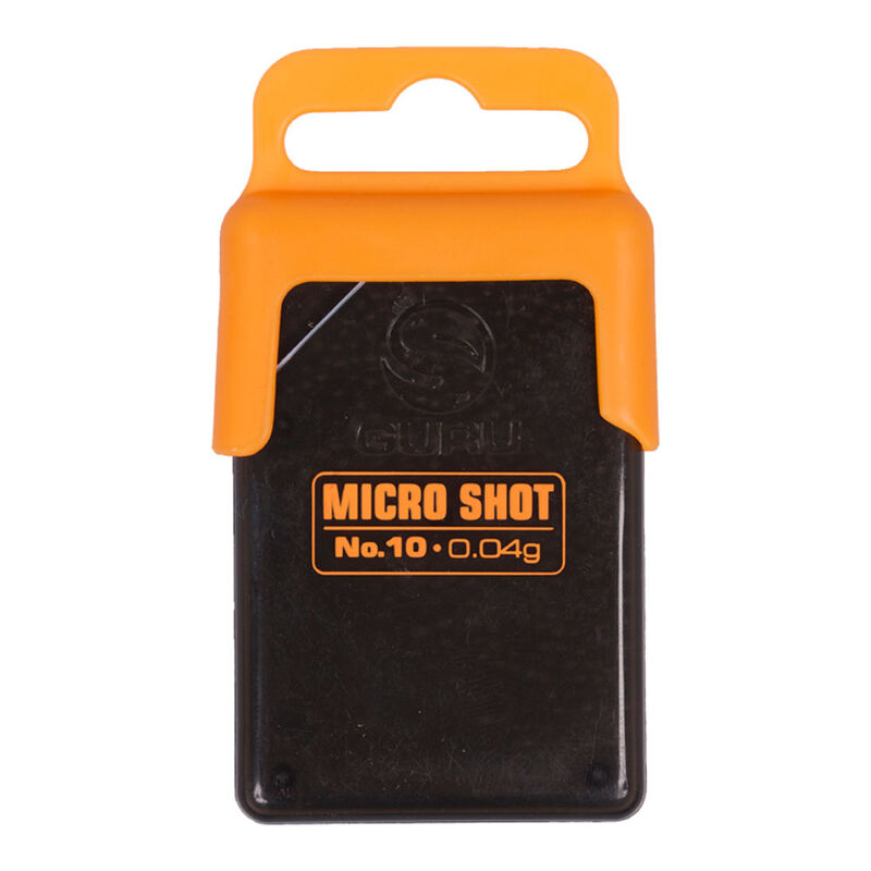 Plombs fendus coup guru micro shot - Ronds | Pacific P&ecirc;che