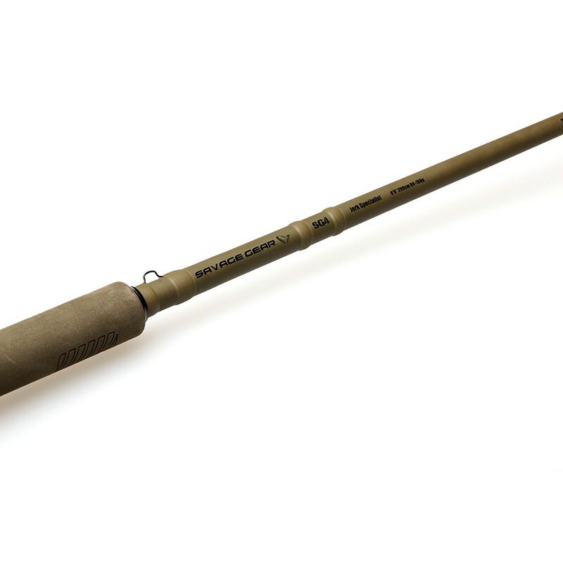 Canne Casting Savage Gear SG4 Jerk Specialist Trigger XH 2.06m, 80-150g - Cannes Casting | Pacific P&ecirc;che