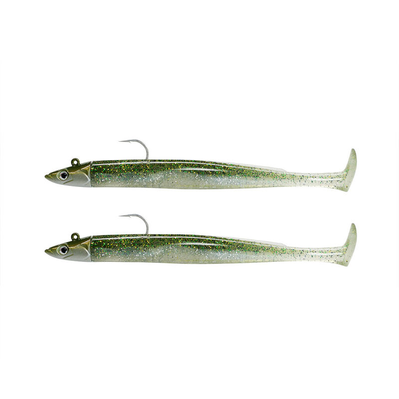Leurre Souple Arme Fiiish Double Combo Crazy Paddle Tail 100 Shore - Leurres souples | Pacific P&ecirc;che