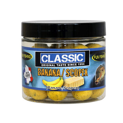 Pop-Ups Fun Fishing Classic Banane Scopex 15mm 67g - Flottantes | Pacific P&ecirc;che